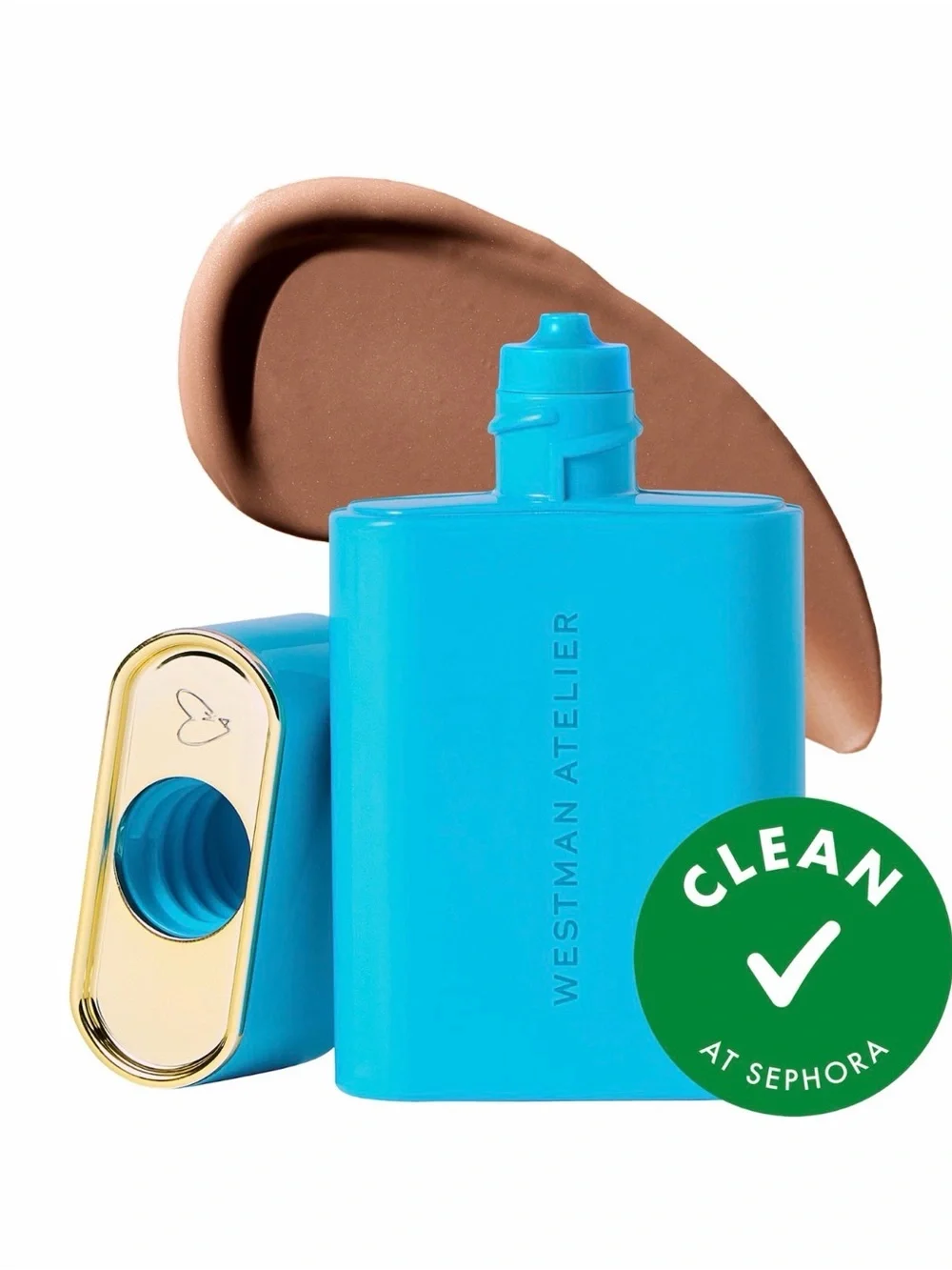 Westman Atelier Instant Summer Skin Liquid Bronzer shade parfait 2 brand new